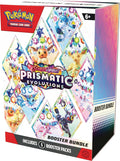 Pokémon TCG: Scarlet & Violet—Prismatic Evolutions Booster Bundle (6 Booster Packs)