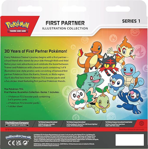 Pokémon TCG First Partner Illustration Collection Series 1
