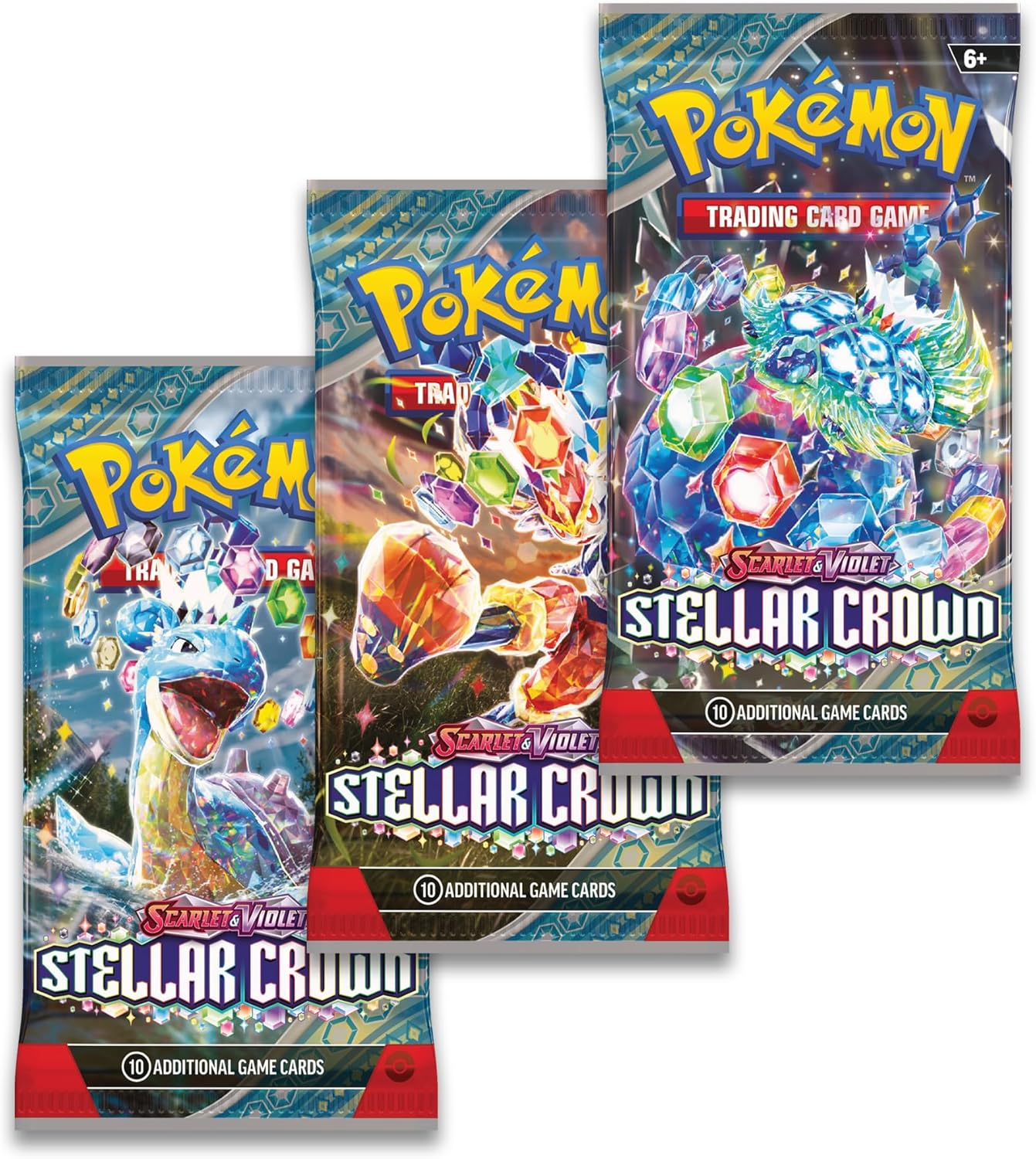 Pokémon TCG: Scarlet & Violet—Stellar Crown 3-Pack Blister - Latias