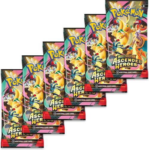 Pokémon Mega Evolution Ascended Heroes Booster Pack