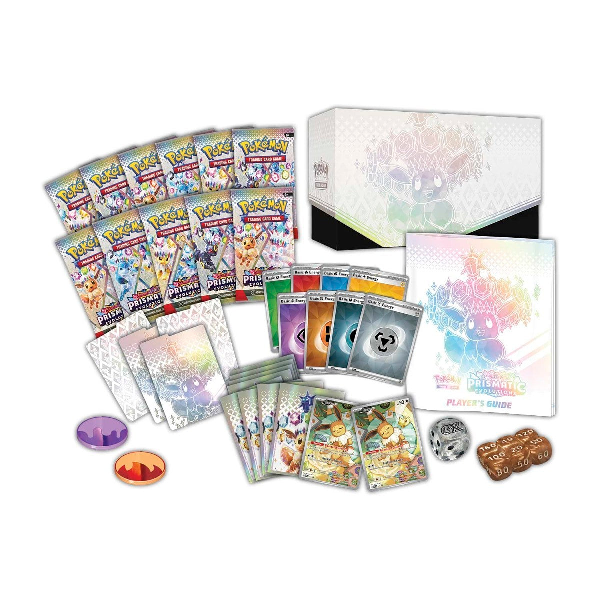 Pokémon TCG: Scarlet &amp; Violet – Prismatic Evolutions Elite Trainer Box