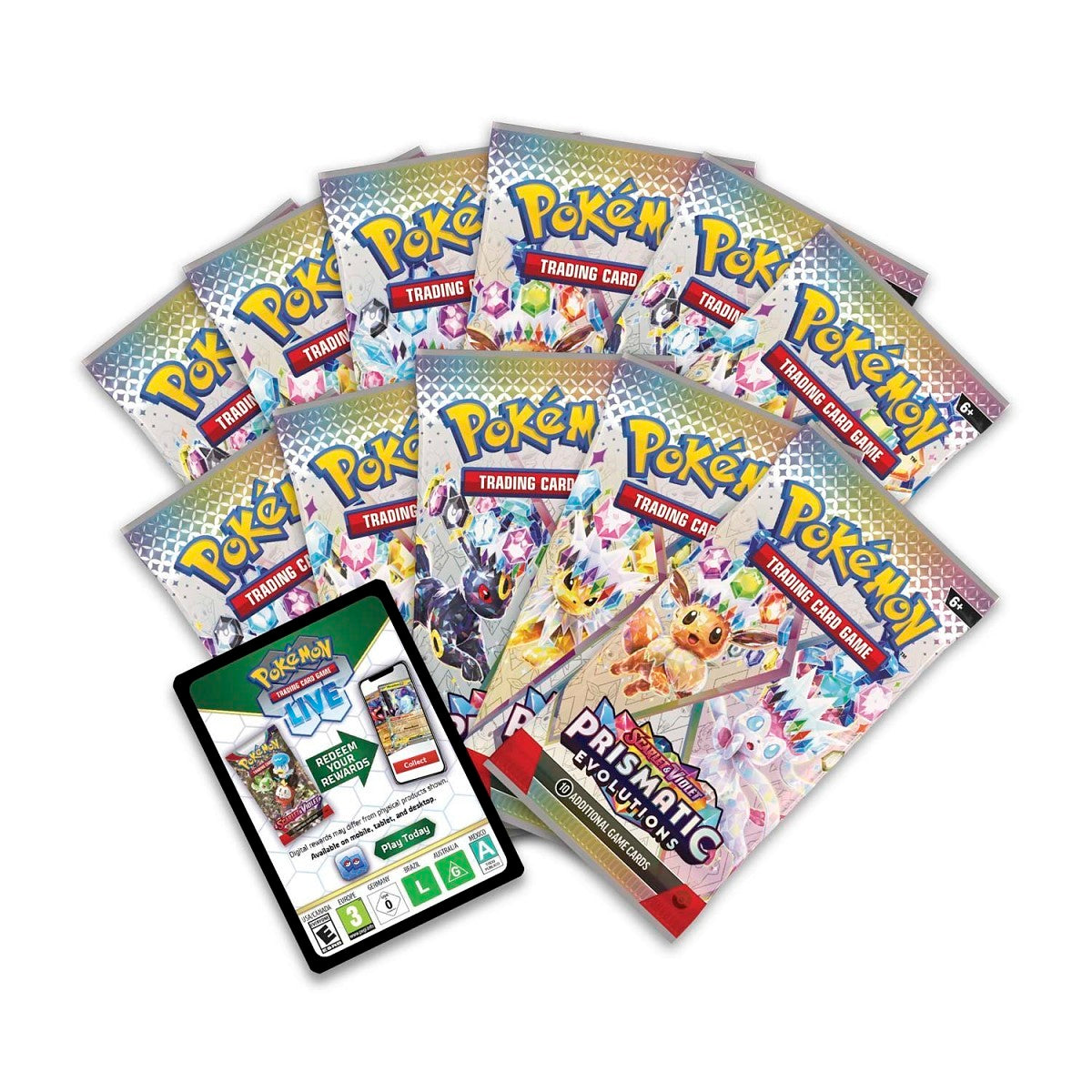 Pokémon TCG: Scarlet &amp; Violet – Prismatic Evolutions Elite Trainer Box