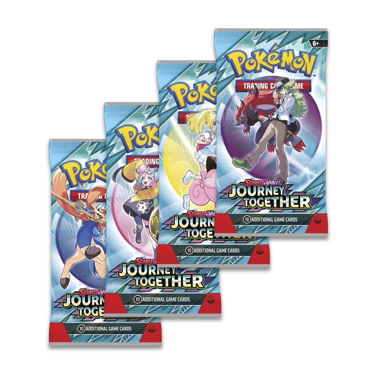 Pokémon Scarlet & Violet: Journey Together Booster Pack