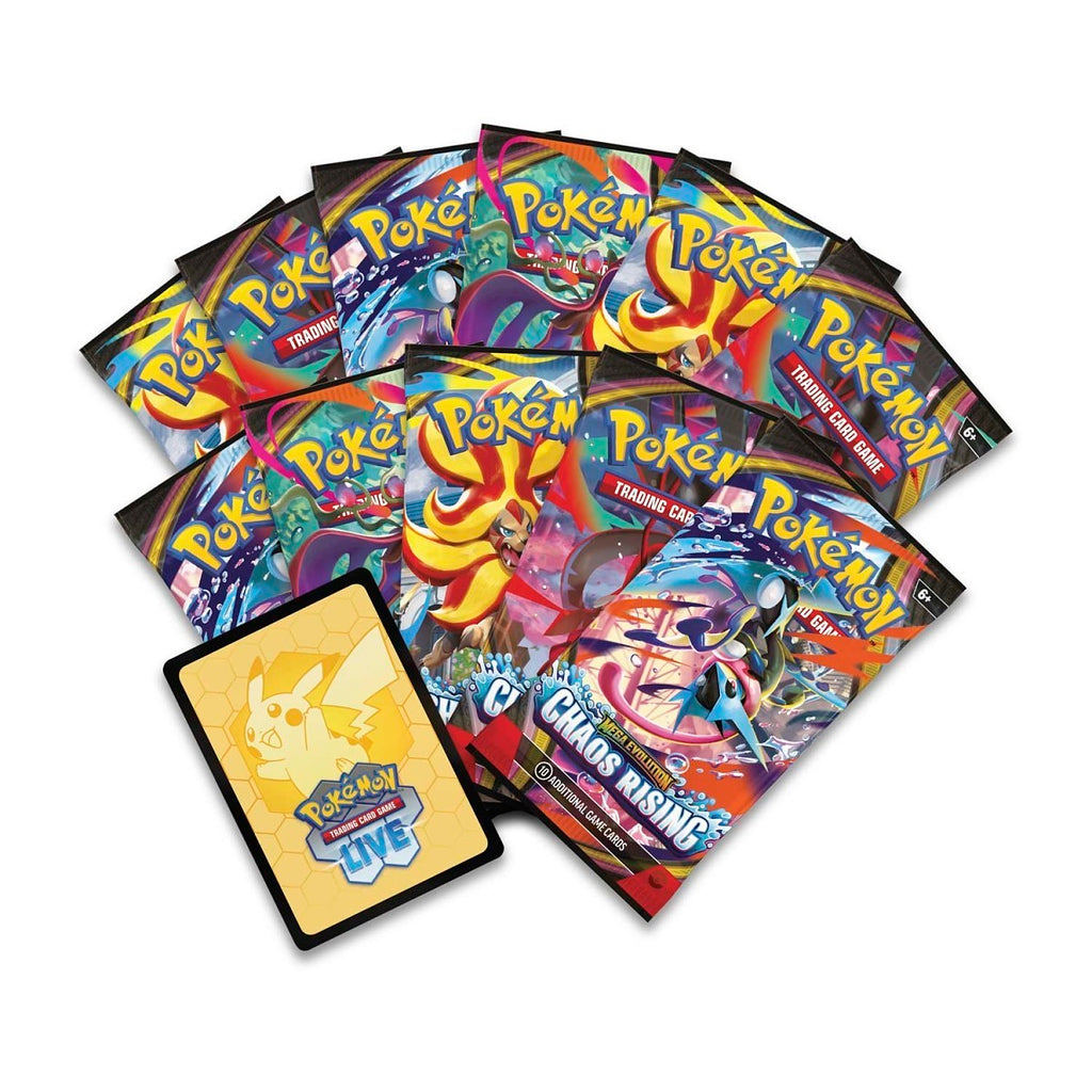 Pokémon TCG Mega Evolution Chaos Rising Pokémon Center Elite Trainer Box