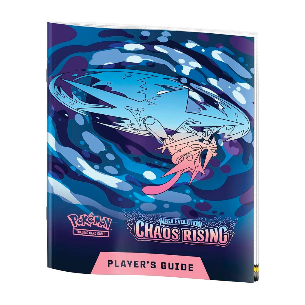 Pokémon TCG Mega Evolution Chaos Rising Pokémon Center Elite Trainer Box