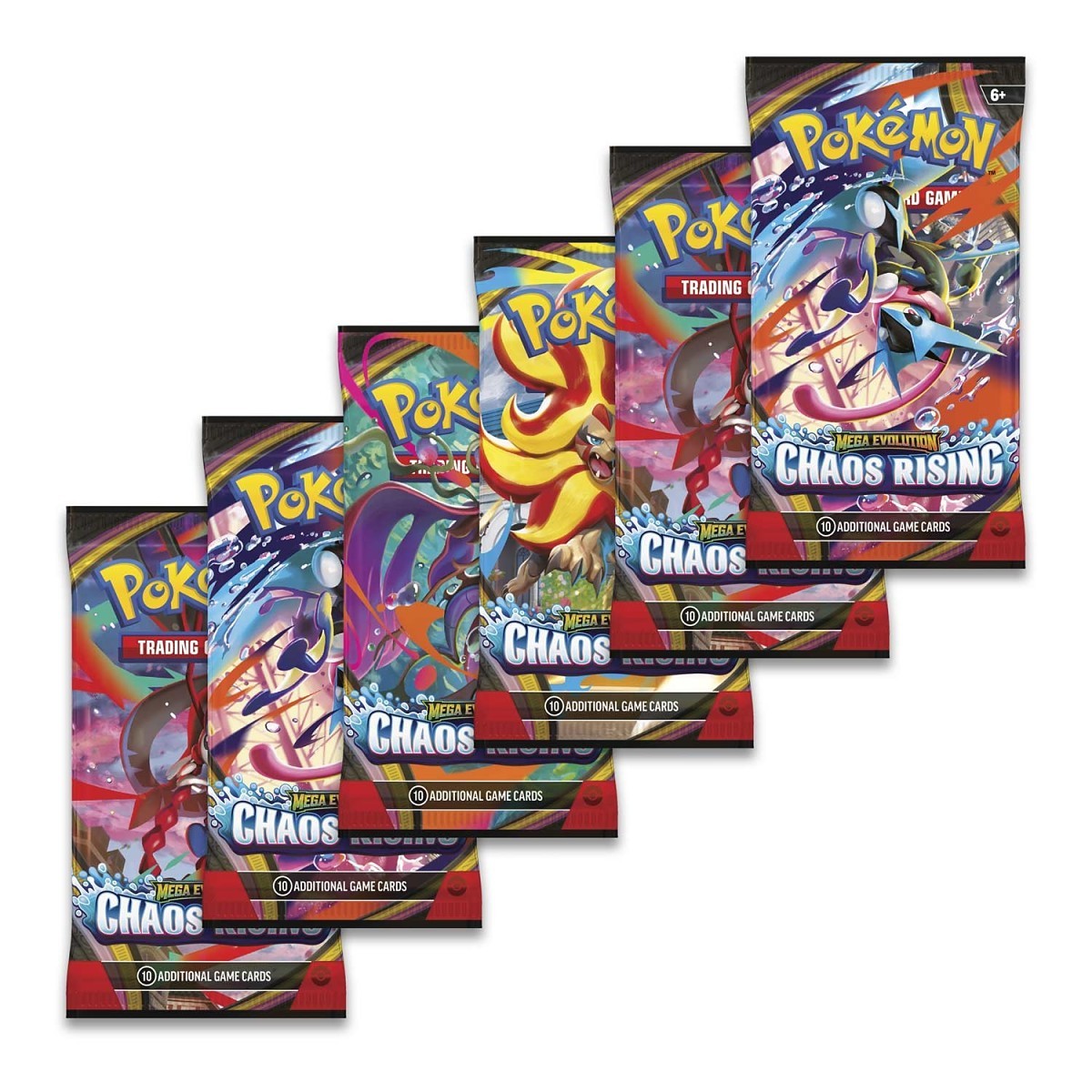 Pokémon TCG Chaos Rising Booster Bundle