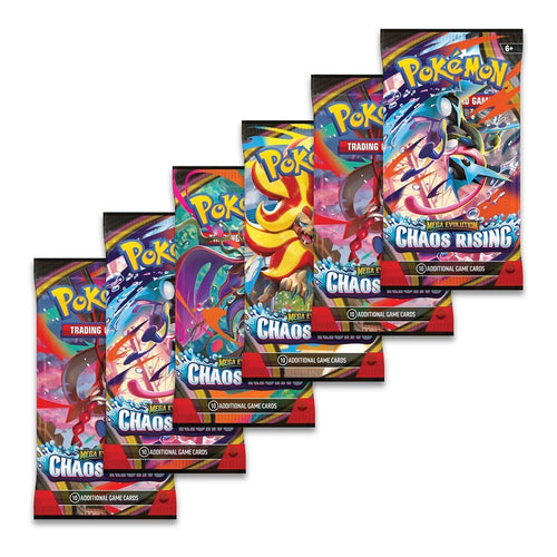 Pokémon TCG Chaos Rising Booster Bundle