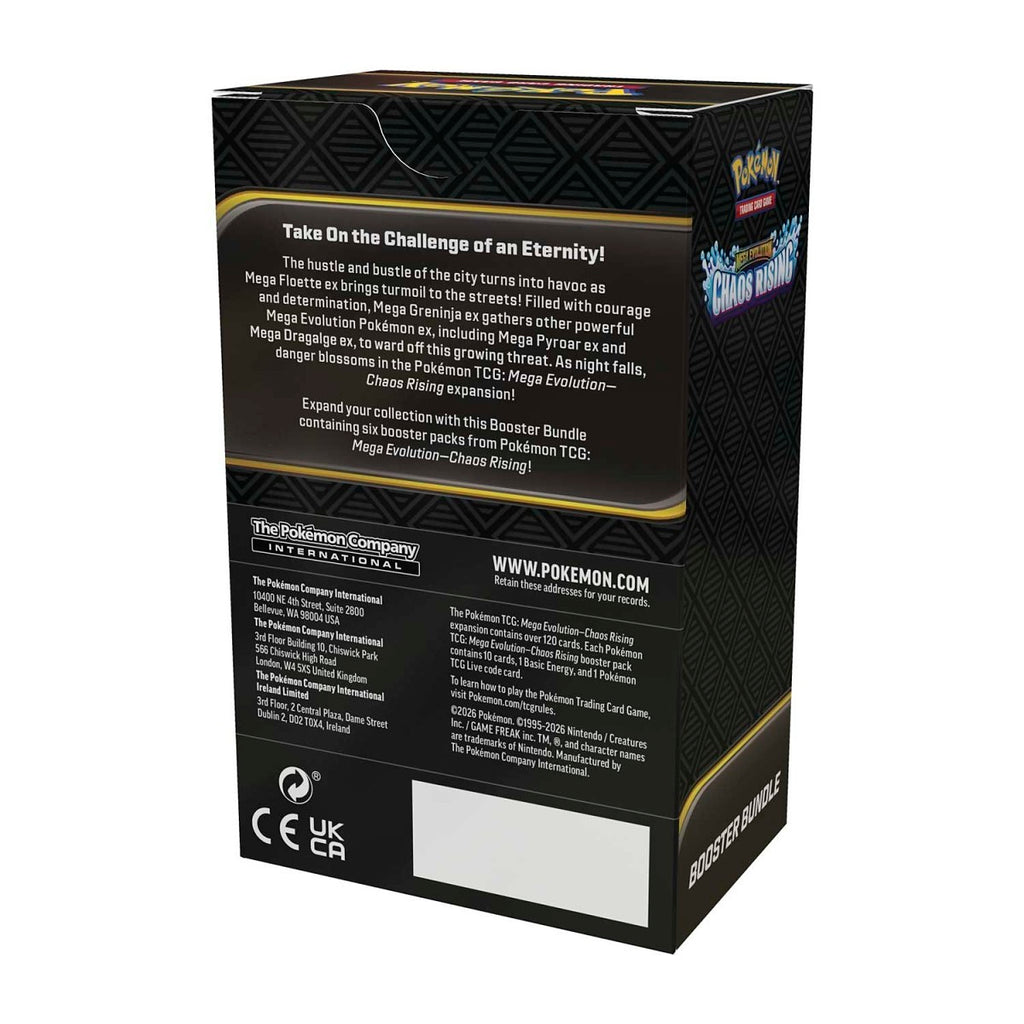 Pokémon TCG Chaos Rising Booster Bundle