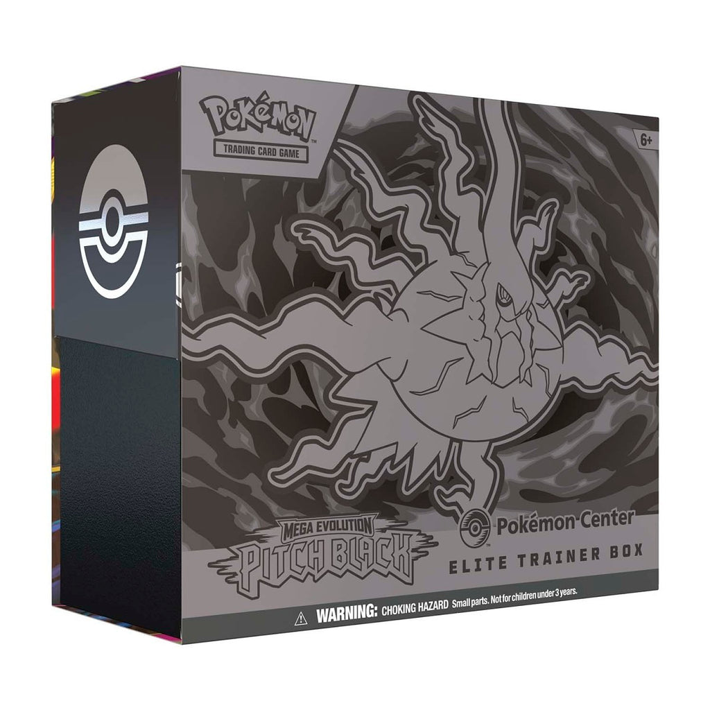 Pokémon TCG Pitch Black Pokémon Center Elite Trainer Box