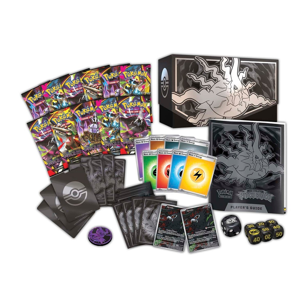 Pokémon TCG Pitch Black Pokémon Center Elite Trainer Box