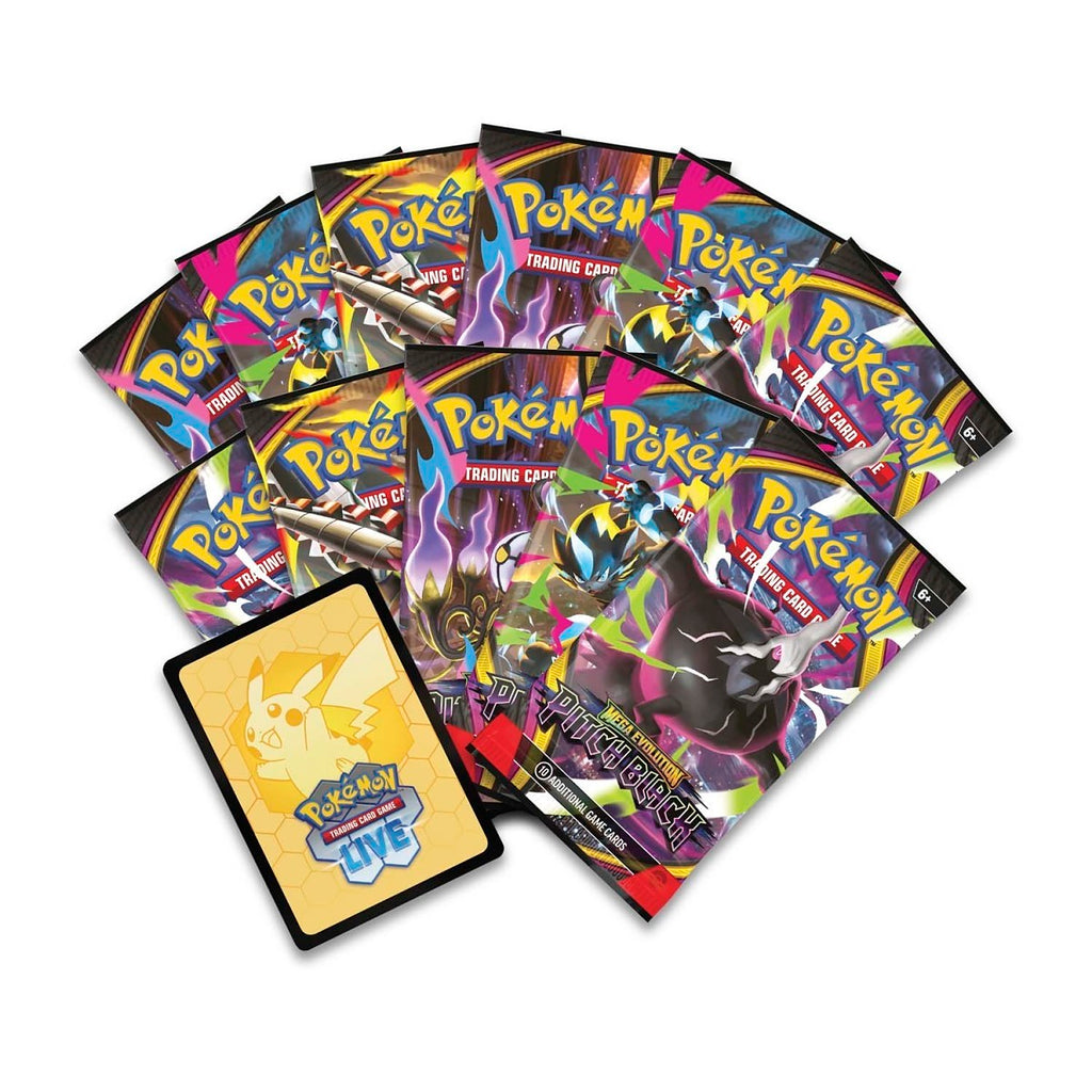 Pokémon TCG Pitch Black Pokémon Center Elite Trainer Box