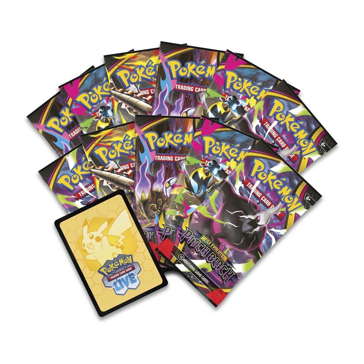 Pokémon TCG Pitch Black Pokémon Center Elite Trainer Box