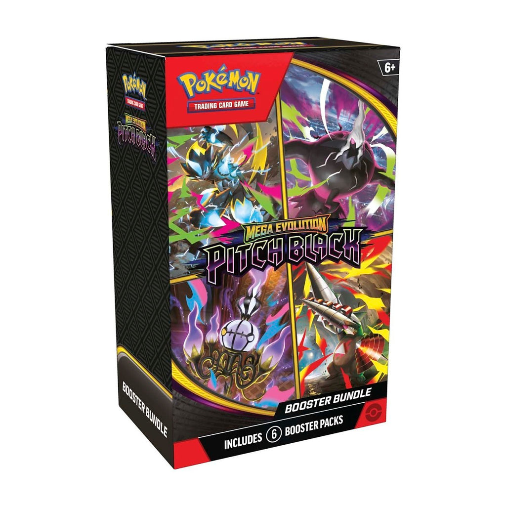 Pokémon TCG Pitch Black Booster Bundle
