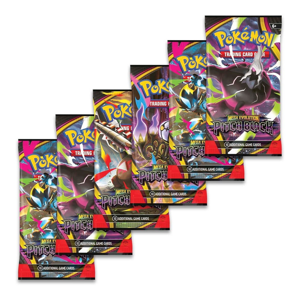 Pokémon TCG Pitch Black Booster Bundle