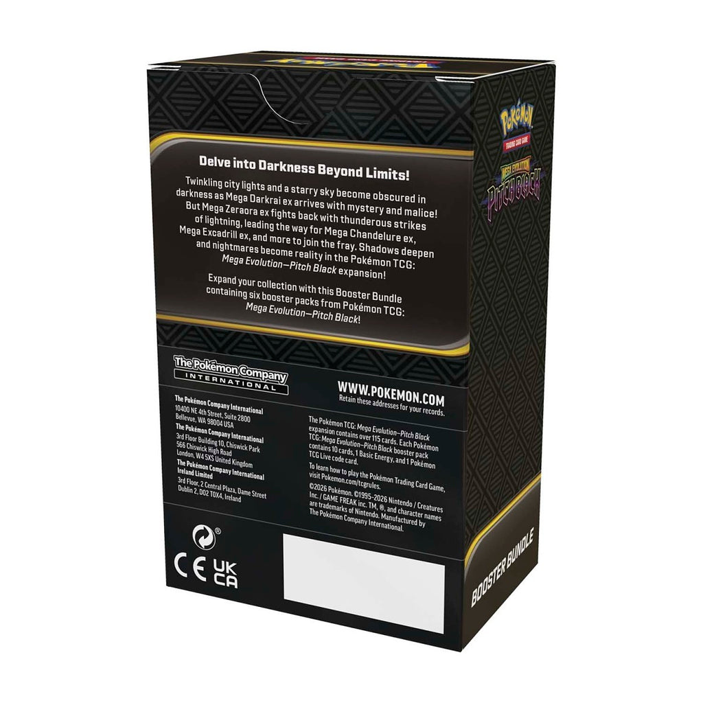 Pokémon TCG Pitch Black Booster Bundle