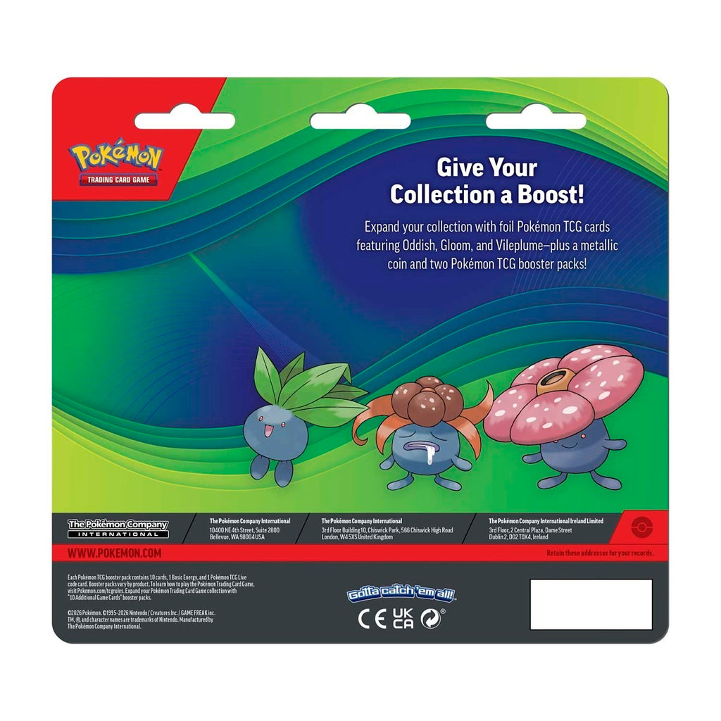 Pokémon TCG Enhanced 2-Pack Blister - Oddish, Vileplume & Gloom Promo
