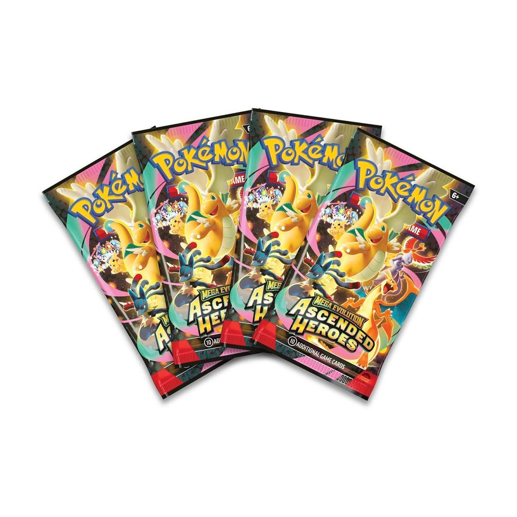 Pokémon TCG: Mega Evolution Ascended Heroes – Mega Feraligatr ex Box