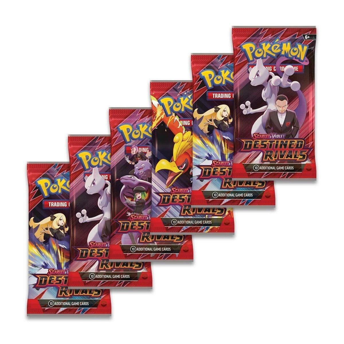 Pokémon Scarlet & Violet: Destined Rivals Booster Pack