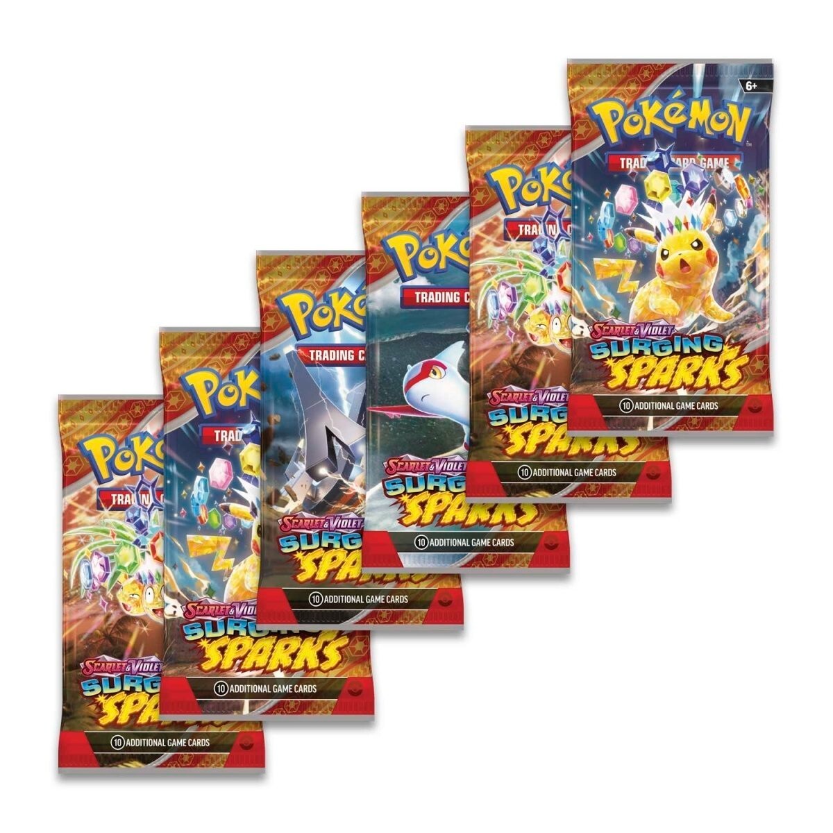Pokémon Scarlet & Violet: Surging Sparks Booster Pack